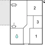 Three-bedroom In Apartment Marcana